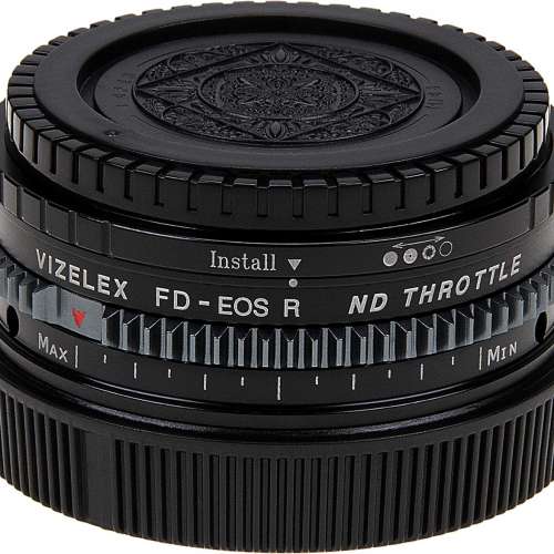 FotodioX Vizelex ND Throttle Lens Adapter For CANON FD To CANON EOS R