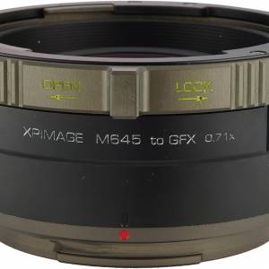 XPIMAGE Speed Booster M645 - GFX 0.71 Reducing Lens Adapter Ring 減焦增光接環