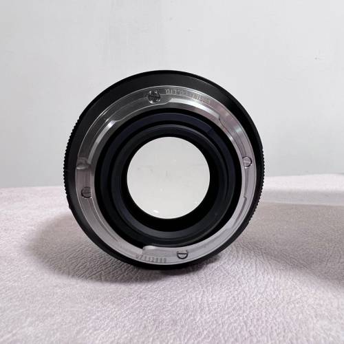 Voigtlander 50mm f1.2 vm