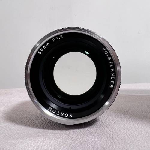 Voigtlander 50mm f1.2 vm