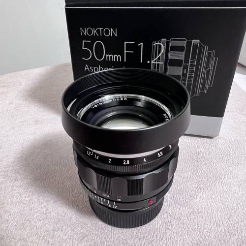 Voigtlander 50mm f1.2 vm