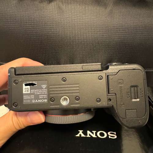Sony A7c ii 輕便全片幅相機body 黑色