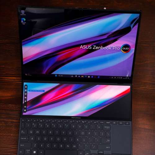 ASUS Zenbook Pro Duo 14 OLED 14吋 (2022) (i9-12900H, 32GB+1TB SSD)