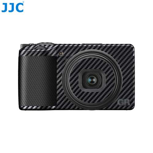 JJC 3M Sticker Film Cover For RICOH GR3 / GR3x Carbon Fiber Black 碳纖維黑色