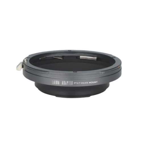 LAINA Lens Adapter -Pentax 6x7 (P67, PK67) Mount SLR Lens To M645
