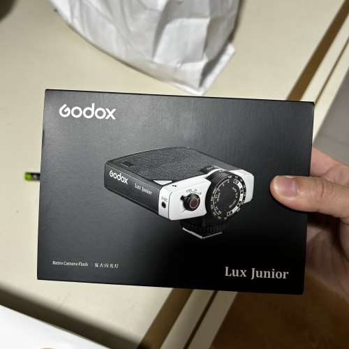 Godox Lux Junior 神牛 迷你 閃光燈