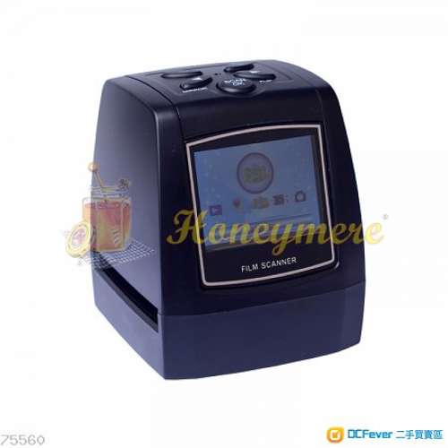 【Honeymere】全新 iScan Film135 菲林底片 Photo Scanner Converter 幻燈片掃描器 ...