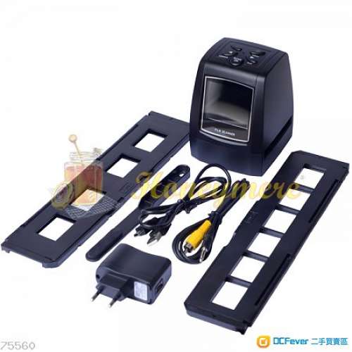 【Honeymere】全新 iScan Film135 菲林底片 Photo Scanner Converter 幻燈片掃描器 ...
