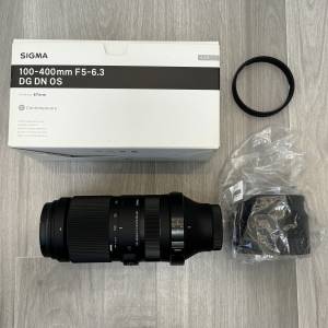 Sigma 100-400mm F5-6.3 DG DN OS E-mount 連副廠腳架環