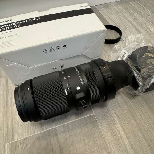 Sigma 100-400mm F5-6.3 DG DN OS E-mount 連副廠腳架環