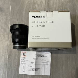 有保Tamron 20-40mm F2.8 Di III VXD for Sony E Mount (A062)