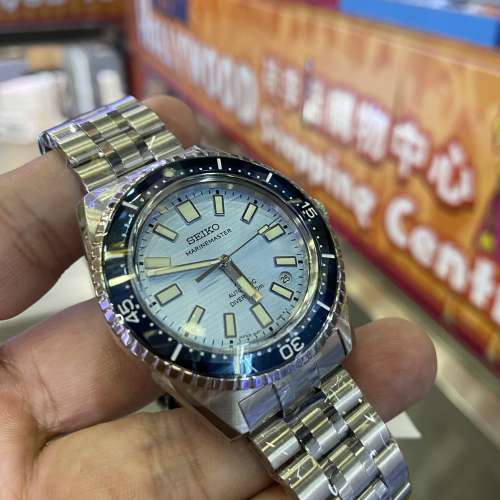 Seiko 全新Marinemaster 1965 Diver's Modern Re-interpretation