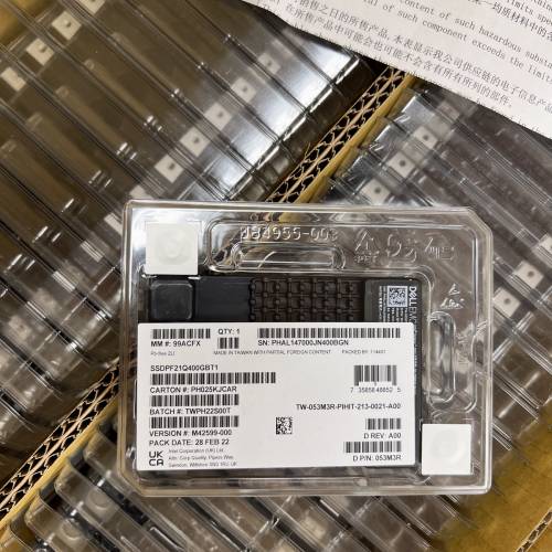 Intel Optane DC P5800X 400GB SSD 2.5″ U.2 PCIe NVMe – (SSDPF21Q400GBT1)