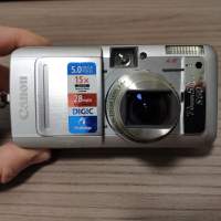 Canon PowerShot S60 新淨1/1.8"大CCD相機 數碼相機 等效28-100mm 特色造型滑蓋開關...