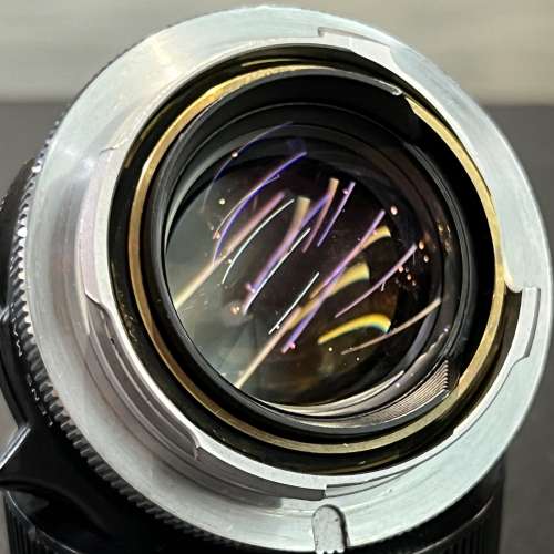 Leica summilux-m 35mm f1.4 pre-a late Canada version lens with hood