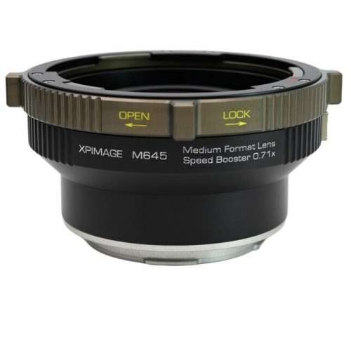 XPIMAGE Speed Booster Mamiya 645 M645 ToLEICA L-Mount Alliance Mirrorless Camera