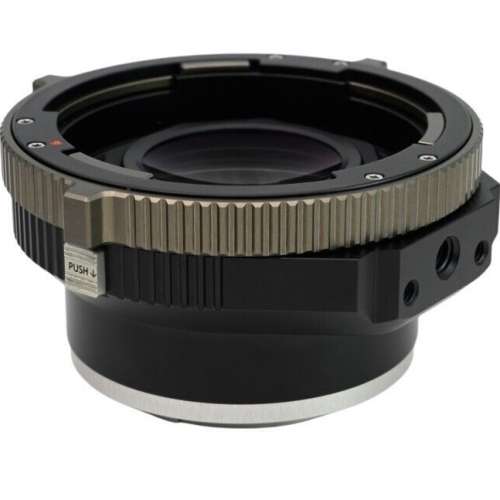XPIMAGE Speed Booster Mamiya 645 M645 To Canon RF Mount 減焦增光接環