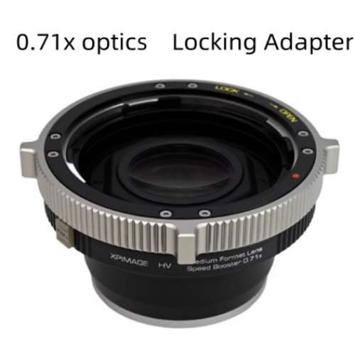XPIMAGE Speed Booster Hasselblad V-Mount SLR Lens To  Hasselblad XCD 0.71減焦...