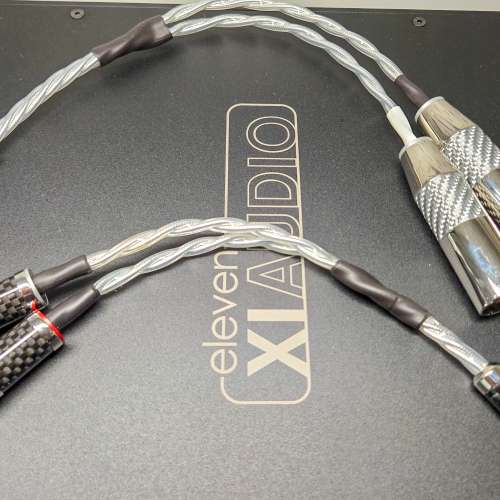 Nordost odin 2   古河頭 3.5 + rca  20cm