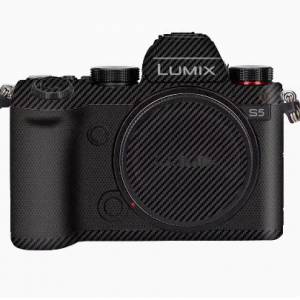 Meiran Camera Body Skin Decoration 3M Sticker Film Cover For Panasonic Lumix S5