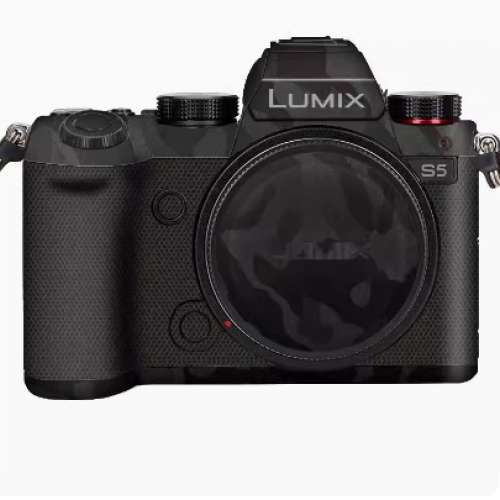Meiran Camera Body Skin Decoration 3M Sticker Film Cover For Panasonic Lumix S5