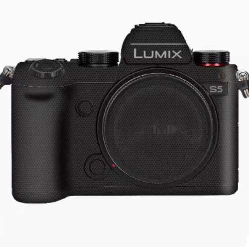 Meiran Camera Body Skin Decoration 3M Sticker Film Cover For Panasonic Lumix S5