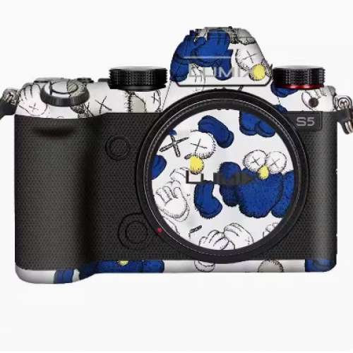 Meiran Camera Body Skin Decoration 3M Sticker Film Cover For Panasonic Lumix S5