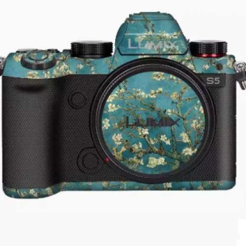 Meiran Camera Body Skin Decoration 3M Sticker Film Cover For Panasonic Lumix S5