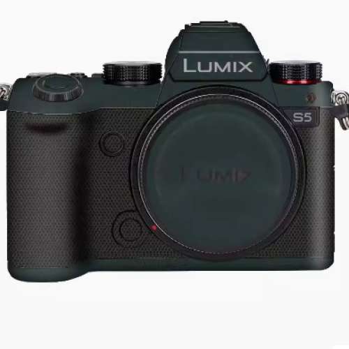 3M Sticker Film Cover For Panasonic Lumix S5 機身保護貼