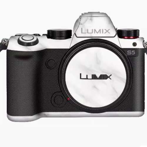 3M Sticker Film Cover For Panasonic Lumix S5 機身保護貼