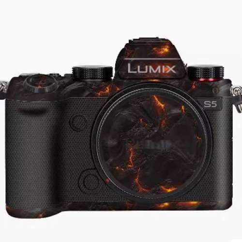 3M Sticker Film Cover For Panasonic Lumix S5 機身保護貼