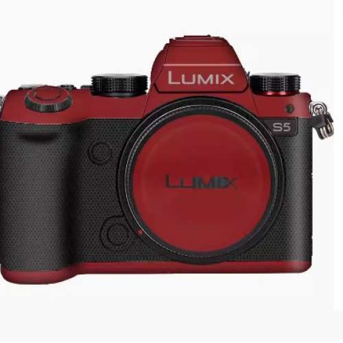 Body Skin Decoration 3M Sticker Film Cover For Panasonic Lumix S5