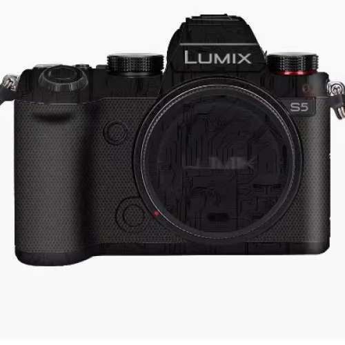 Camera Body Skin Decoration 3M Sticker Film Cover For Panasonic Lumix S5 機身...