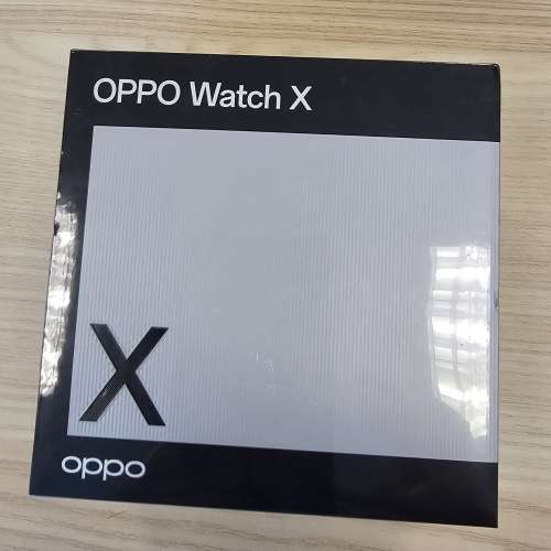 Oppo watch x 藍色帶