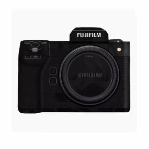 Meiran 3M Sticker Film Cover For Fujifilm GFX100 II - Camouflage Black 迷彩黑色