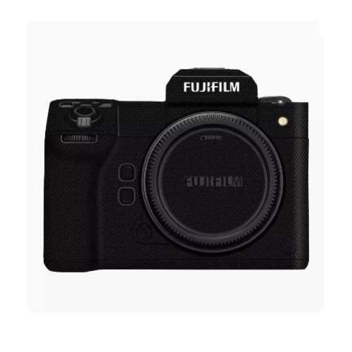 Meiran 3M Sticker Film Cover For Fujifilm GFX100 II - Matrix Black 矩陣黑色