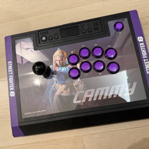 Hori Fighting Stick Alpha 格鬥搖桿 for PS5, PS4 & PC (Street Fighter 6 Edition)