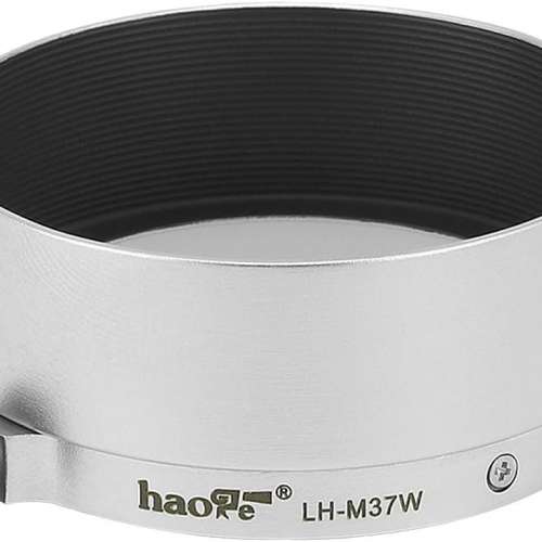 Haoge LH-M37W Metal Lens Hood For Leica Leitz Elmar 3.5cm 遮光罩