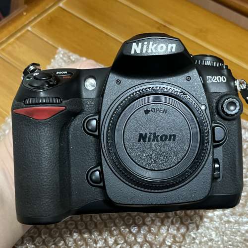 Nikon D200半幅CCD數碼單反+DX 16-85mm f/3.5-5.6G ED VR