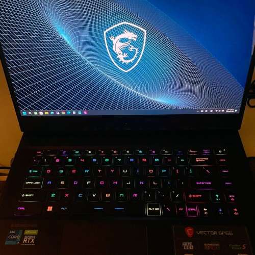 MSI VECTOR GP66-12UEO OLED 2K 240Hz RTX3060 140W 32GB 1.5TB SSD