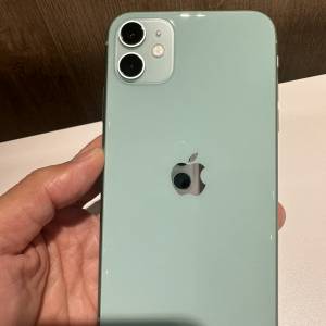 iPhone 11 256gb,港行雙卡，完美冇花，剛換新電，電池健康度100，所有功能正常