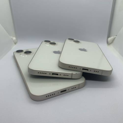 ✨ iphone13，128GB，白色/White ，99%New 靓機！