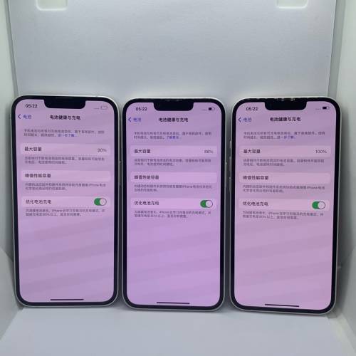 ✨ iphone13，128GB，白色/White ，99%New 靓機！