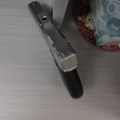 QML400 單發BB彈手槍