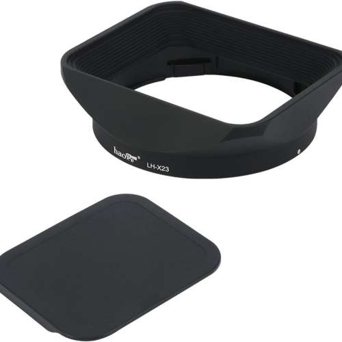HAOGE LH-XF23 Bayonet Square Metal Lens Hood 方形遮光罩