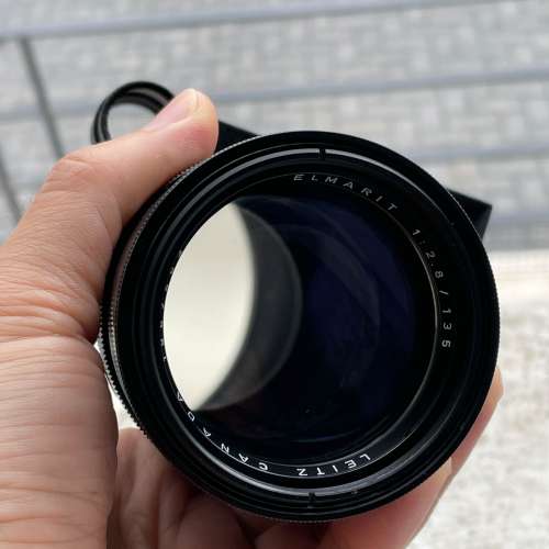 第一代 加製 Leica Elmarit 135mm 2.8 Canada 瑩石鏡片 Leica M機直接用