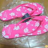 100%全新正貨 Abercrombie and Fitch A&F Flip Flops womens 沙灘拖鞋 Hollister