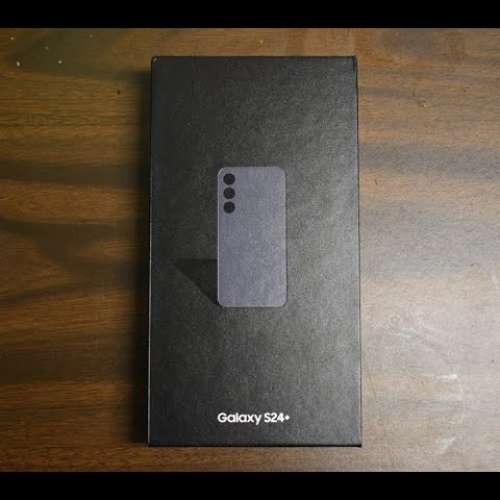 全新 三星 Samsung S24+ 黑色 Black 256GB