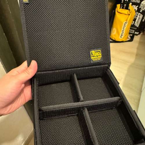 VanNuys D896 日本製四格耳機收納盒 Ver.2.0