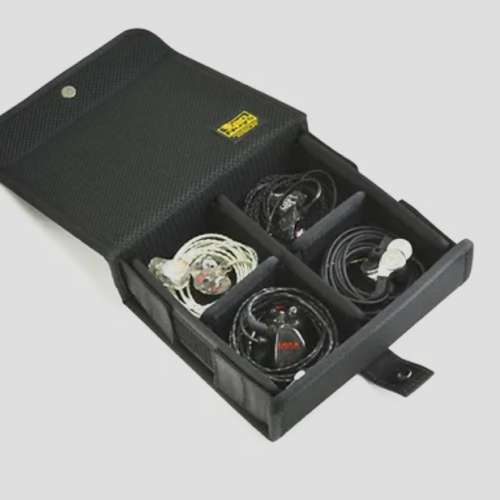 VanNuys D896 日本製四格耳機收納盒 Ver.2.0